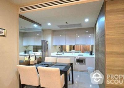 1-BR Condo at The Address Sathorn near BTS Saint Louis