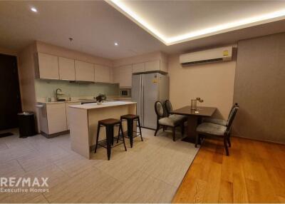 Spacious 2 Bedroom City-View Condo  BTS Phrom Phong 12 Mins Walk  11th Floor