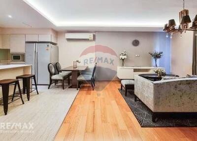 Spacious 2 Bedroom City-View Condo  BTS Phrom Phong 12 Mins Walk  11th Floor