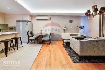 Spacious 2 Bedroom City-View Condo  BTS Phrom Phong 12 Mins Walk  11th Floor