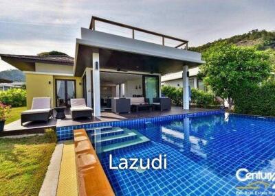 THE SPIRIT : Modern 3 bed pool villa