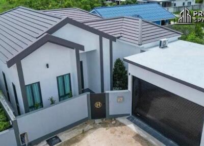 Brand New Contemporary 3 Bedroom Pool Villa In Mabprachan Pattaya For Sale