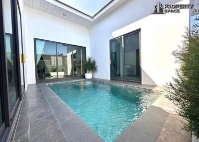 Brand New Contemporary 3 Bedroom Pool Villa In Mabprachan Pattaya For Sale