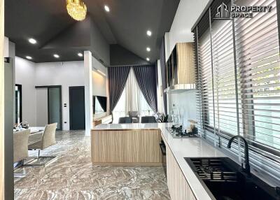 Brand New Contemporary 3 Bedroom Pool Villa In Mabprachan Pattaya For Sale