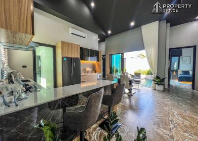 Brand New Contemporary 3 Bedroom Pool Villa In Mabprachan Pattaya For Sale