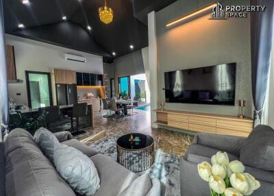 Brand New Contemporary 3 Bedroom Pool Villa In Mabprachan Pattaya For Sale