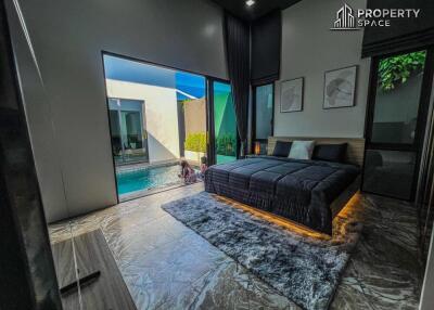 Brand New Contemporary 3 Bedroom Pool Villa In Mabprachan Pattaya For Sale