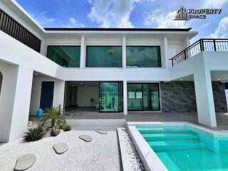 Luxury Modern 4 Bedroom Pool Villa In East Pattaya For Sale