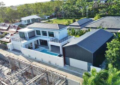 Luxury Modern 4 Bedroom Pool Villa In East Pattaya For Sale