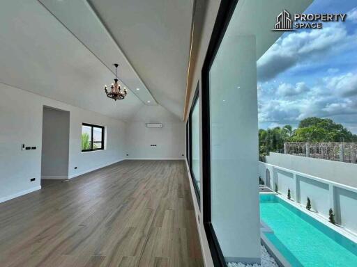 Luxury Modern 4 Bedroom Pool Villa In East Pattaya For Sale