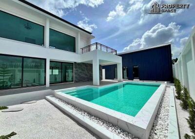 Luxury Modern 4 Bedroom Pool Villa In East Pattaya For Sale