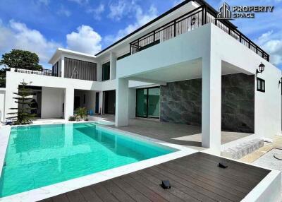 Luxury Modern 4 Bedroom Pool Villa In East Pattaya For Sale