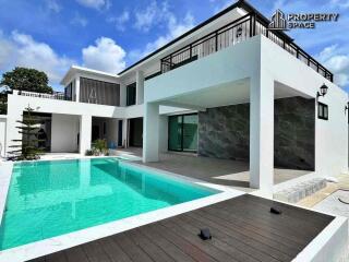 Luxury Modern 4 Bedroom Pool Villa In East Pattaya For Sale