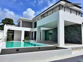 Luxury Modern 4 Bedroom Pool Villa In East Pattaya For Sale