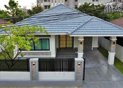 Modern Brand New 3 Bedroom House In East Pattaya For Sale