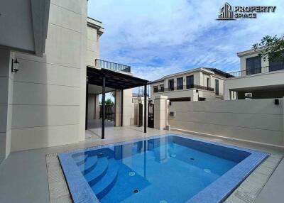 Luxury Neo Classic 4 Bedroom Pool Villa In Patta Arcade Pattaya For Sale