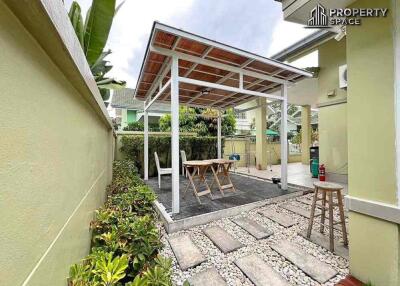 Pet Friendly 3 Bedroom Villa In Baan Chalita Pattaya For Rent