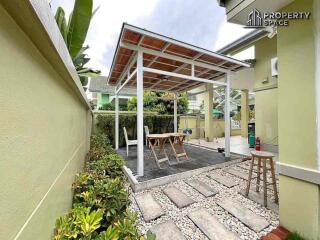 Pet Friendly 3 Bedroom Villa In Baan Chalita Pattaya For Rent