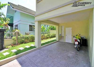 Pet Friendly 3 Bedroom Villa In Baan Chalita Pattaya For Rent