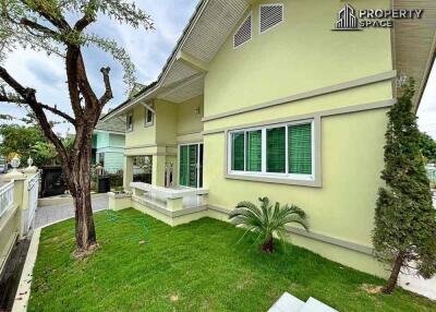 Pet Friendly 3 Bedroom Villa In Baan Chalita Pattaya For Rent