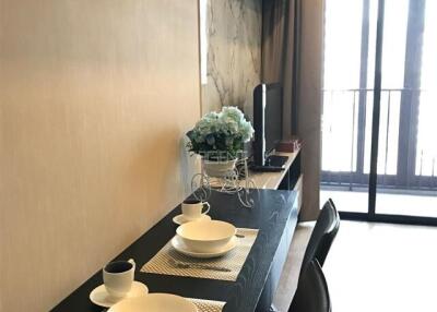 For Sale with Tenant Condominium Ashton Asoke  36.91 sq.m, 1 bedroom