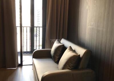 For Sale with Tenant Condominium Ashton Asoke  36.91 sq.m, 1 bedroom