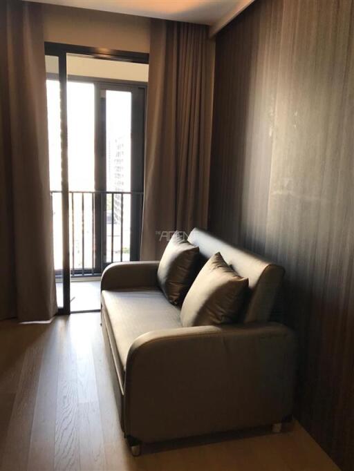 For Sale with Tenant Condominium Ashton Asoke  36.91 sq.m, 1 bedroom