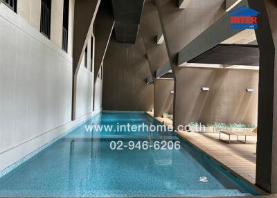 indoor swimming pool