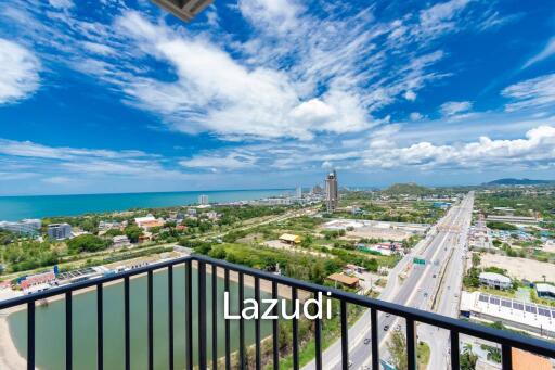 Penthouse 3 Bed Condo with Sea View