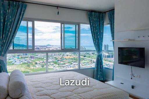 Penthouse 3 Bed Condo with Sea View