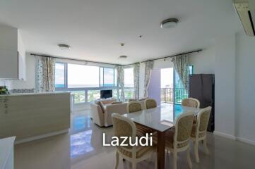 Penthouse 3 Bed Condo with Sea View