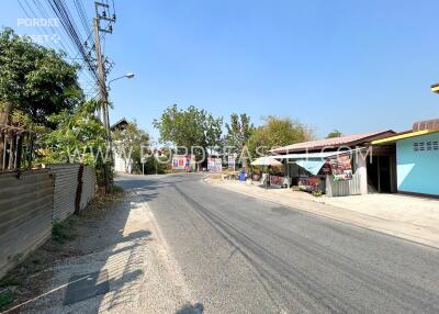 Street view near the property