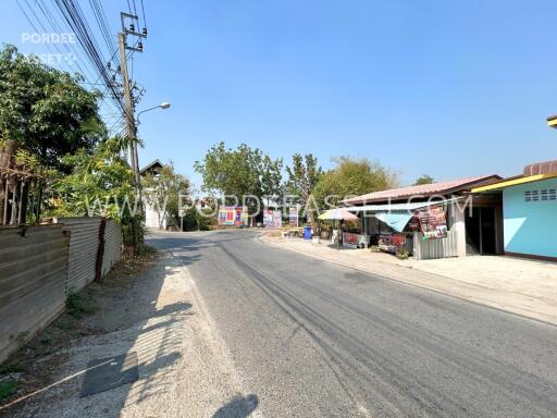 Street view near the property