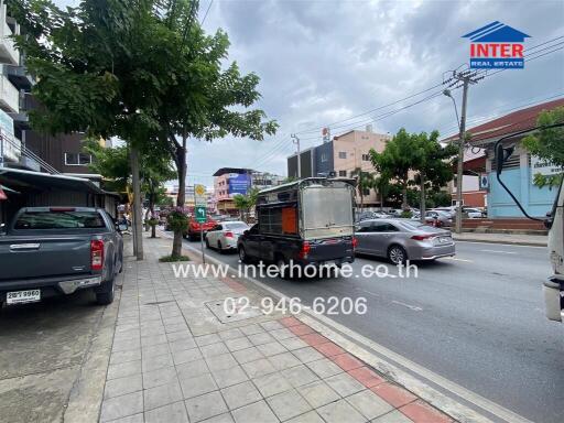 Street view near the property