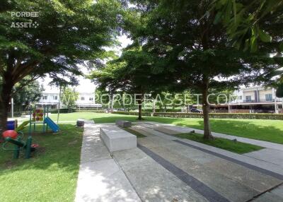 Outdoor park within residential area