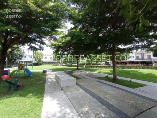 Outdoor park within residential area