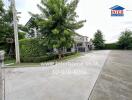 Exterior view of a residential building with a driveway