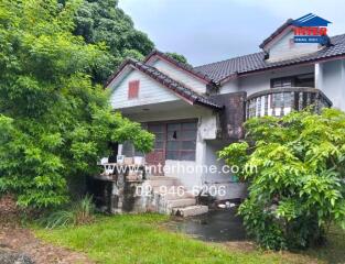 Exterior view of a residential property