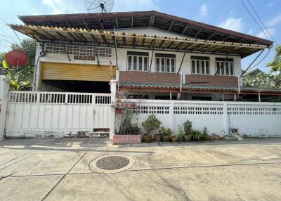 Front exterior view of a two-story residential building