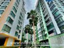 Exterior view of apartment buildings