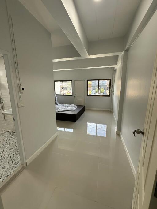 Modern Bedroom with Natural Light