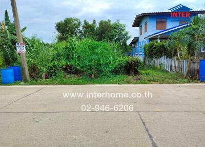 Street view of a residential building