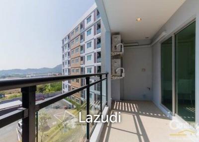 1 Bed Condo with Mountain View / Close to Town