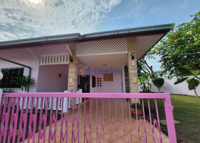 2 Bedrooms House in Nern Plub Wan Village 3 East Pattaya H011875