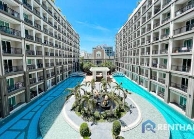 Dusit Grand Park 2 studio 25 sqm good price for foreign name