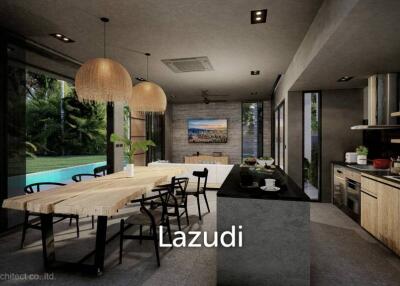 Luxury Loft Pool Villa in Maret Ko Samui