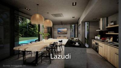 Luxury Loft Pool Villa in Maret Ko Samui