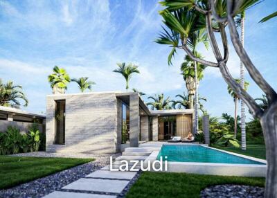 Luxury Loft Pool Villa in Maret Ko Samui