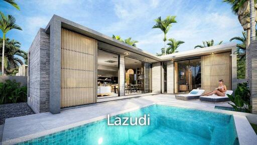 Luxury Loft Pool Villa in Maret Ko Samui