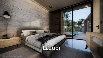 Luxury Loft Pool Villa in Maret Ko Samui